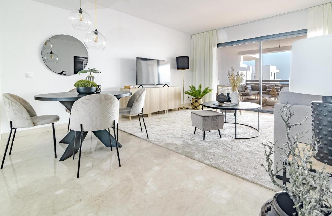 Djc - Modern 2 Bedroom Apartment Close To Beach Casares Exteriör bild