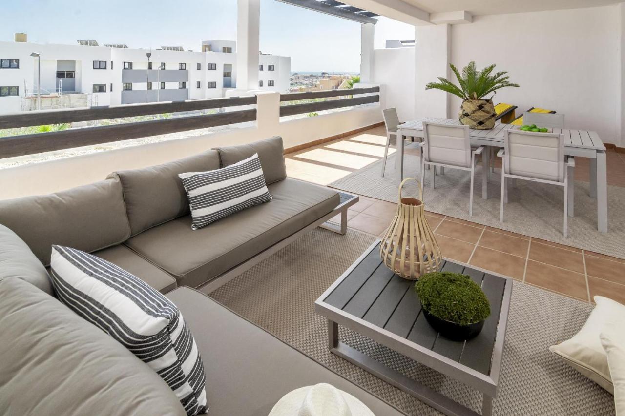 Djc - Modern 2 Bedroom Apartment Close To Beach Casares Exteriör bild