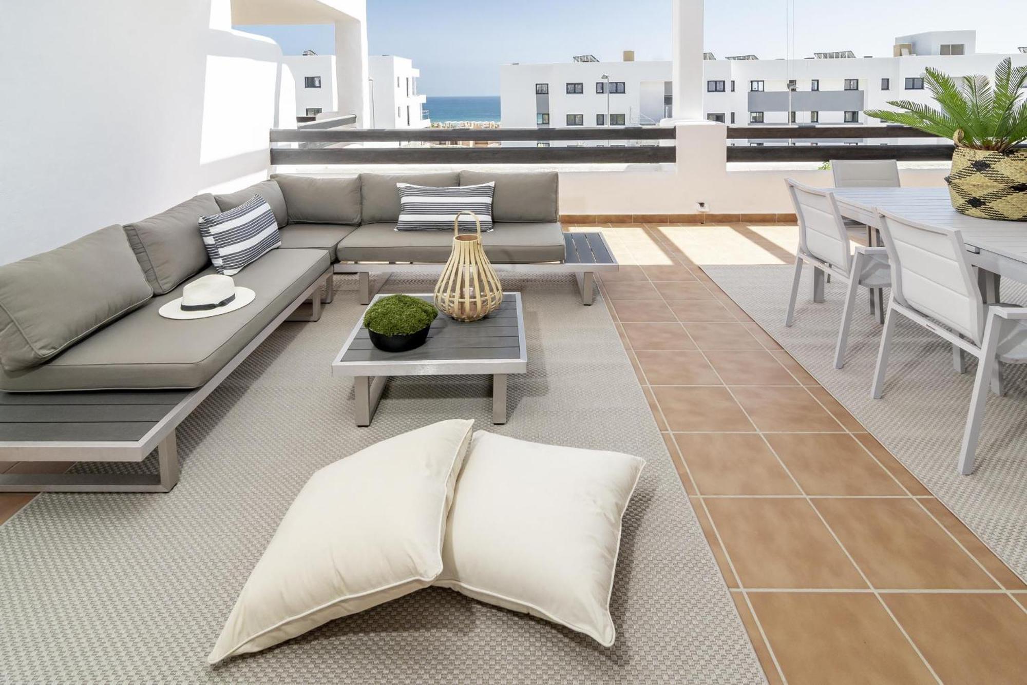 Djc - Modern 2 Bedroom Apartment Close To Beach Casares Exteriör bild
